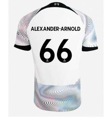 Liverpool Alexander-Arnold #66 Bortedrakt 2022-23 Kortermet